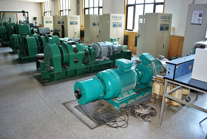 南丰镇某热电厂使用我厂的YKK高压电机提供动力